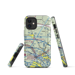 Raymond Restricted Landing Area (LL49) VFR Sectional  Tough iPhone Case