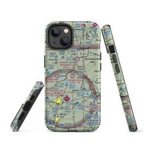 Rayne Airport (PN36) VFR Sectional  Tough iPhone Case