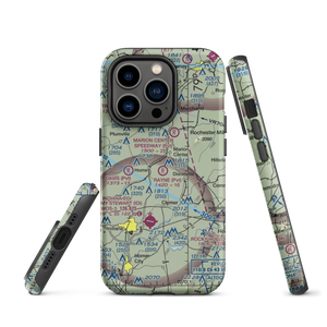 Rayne Airport (PN36) VFR Sectional  Tough iPhone Case