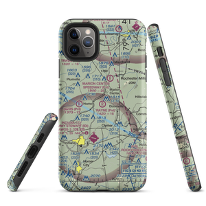 Rayne Airport (PN36) VFR Sectional  Tough iPhone Case