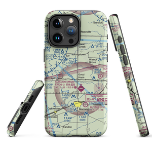 Rdh Farms Airport (LL33) VFR Sectional  Tough iPhone Case