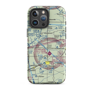 Rdh Farms Airport (LL33) VFR Sectional  Tough iPhone Case