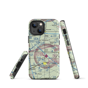 Rdh Farms Airport (LL33) VFR Sectional  Tough iPhone Case