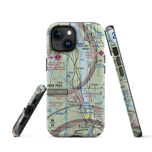 Re-Dun Field (17NK) VFR Sectional  Tough iPhone Case