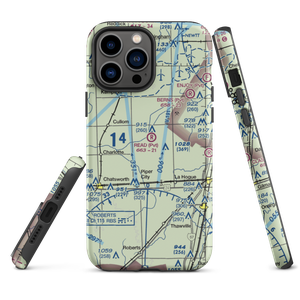 Read Airport (LL46) VFR Sectional  Tough iPhone Case