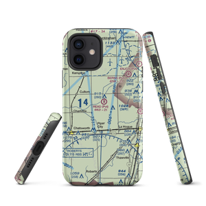 Read Airport (LL46) VFR Sectional  Tough iPhone Case