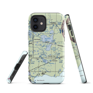 Read Seaplane Base (MI03) VFR Sectional  Tough iPhone Case