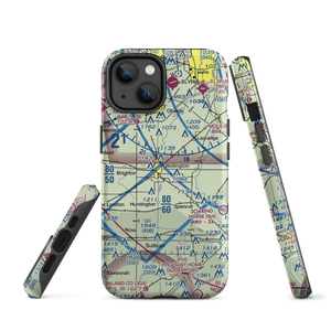 Reader-Botsford Airport (67D) VFR Sectional  Tough iPhone Case