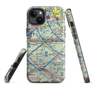 Reader-Botsford Airport (67D) VFR Sectional  Tough iPhone Case