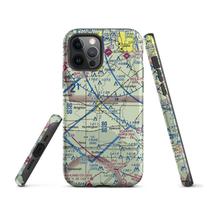 Reader-Botsford Airport (67D) VFR Sectional  Tough iPhone Case