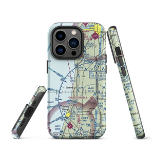 Reading Airport (MI76) VFR Sectional  Tough iPhone Case