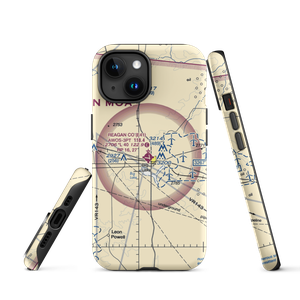 Reagan County Airport (E41) VFR Sectional  Tough iPhone Case