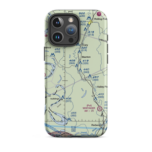 Reality Plantation Airport (MS34) VFR Sectional  Tough iPhone Case