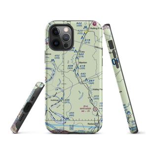 Reality Plantation Airport (MS34) VFR Sectional  Tough iPhone Case