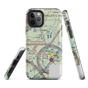 Reapers Field (REAPERS) VFR Sectional  Tough iPhone Case