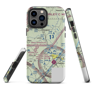 Reapers Field (REAPERS) VFR Sectional  Tough iPhone Case