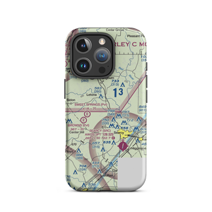 Reapers Field (REAPERS) VFR Sectional  Tough iPhone Case