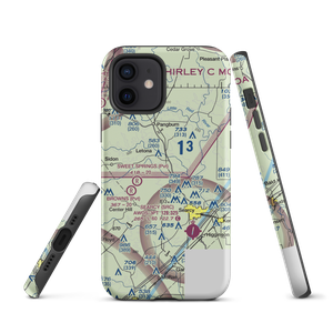 Reapers Field (REAPERS) VFR Sectional  Tough iPhone Case