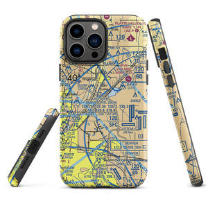 Reasoner Airport (CO14) VFR Sectional  Tough iPhone Case