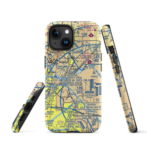 Reasoner Airport (CO14) VFR Sectional  Tough iPhone Case