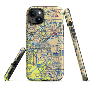 Reasoner Airport (CO14) VFR Sectional  Tough iPhone Case