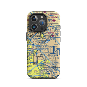 Reasoner Airport (CO14) VFR Sectional  Tough iPhone Case