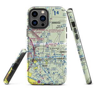 Rebel Field (0LA9) VFR Sectional  Tough iPhone Case