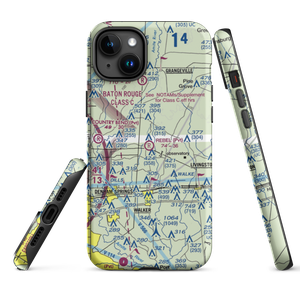 Rebel Field (0LA9) VFR Sectional  Tough iPhone Case