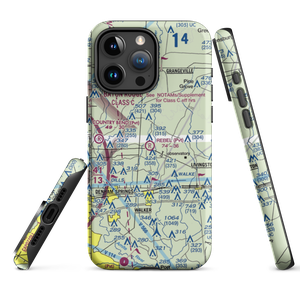 Rebel Field (0LA9) VFR Sectional  Tough iPhone Case