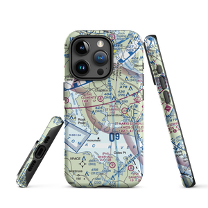 Recompense Farm Airport (2MD1) VFR Sectional  Tough iPhone Case