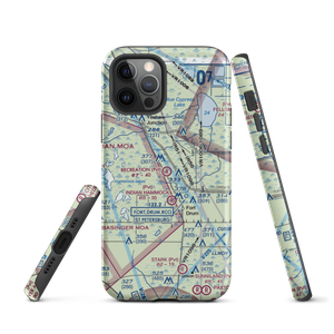 Recreation Corporation Airport (33FA) VFR Sectional  Tough iPhone Case