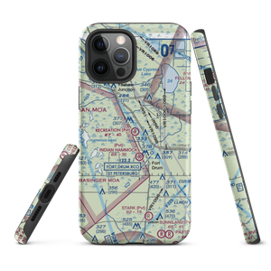 Recreation Corporation Airport (33FA) VFR Sectional  Tough iPhone Case