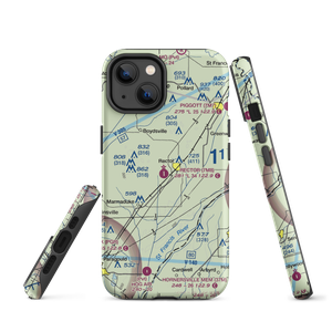 Rector Airport (7M8) VFR Sectional  Tough iPhone Case