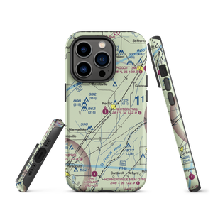 Rector Airport (7M8) VFR Sectional  Tough iPhone Case