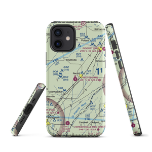 Rector Airport (7M8) VFR Sectional  Tough iPhone Case