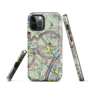 Red Ace Ranch Airport (TS57) VFR Sectional  Tough iPhone Case