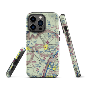 Red Ace Ranch Airport (TS57) VFR Sectional  Tough iPhone Case