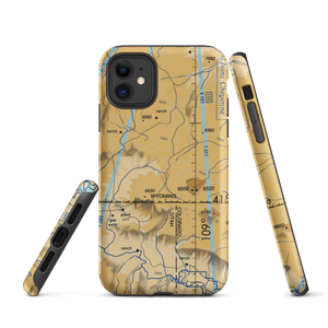 Red Creek Ranch Airport (WY41) VFR Sectional  Tough iPhone Case