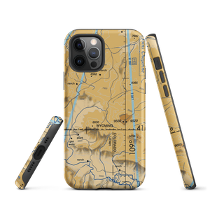Red Creek Ranch Airport (WY41) VFR Sectional  Tough iPhone Case