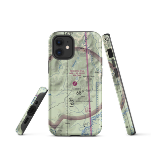Red Dog Airport (DGG) VFR Sectional  Tough iPhone Case