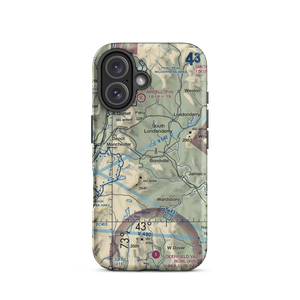 Red Fox Airport (VT02) VFR Sectional  Tough iPhone Case