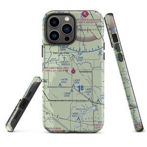 Red Lake Falls Municipal Airport (D81) VFR Sectional  Tough iPhone Case