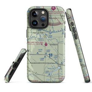 Red Lake Falls Municipal Airport (D81) VFR Sectional  Tough iPhone Case