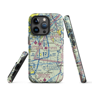 Red Lion Airport (JY73) VFR Sectional  Tough iPhone Case