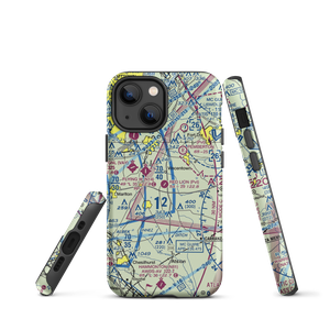 Red Lion Airport (JY73) VFR Sectional  Tough iPhone Case