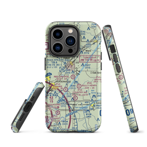 Red Oak Airport (4AR2) VFR Sectional  Tough iPhone Case