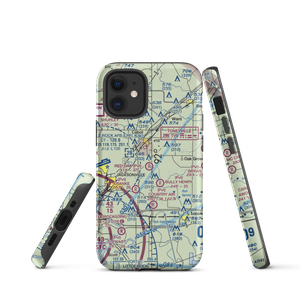 Red Oak Airport (4AR2) VFR Sectional  Tough iPhone Case