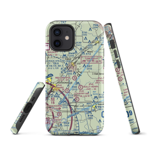 Red Oak Airport (4AR2) VFR Sectional  Tough iPhone Case