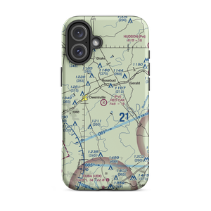 Red Oak Airport (MO48) VFR Sectional  Tough iPhone Case