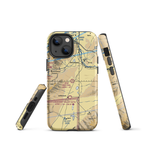 Red Owl Ranch Airport (NV89) VFR Sectional  Tough iPhone Case